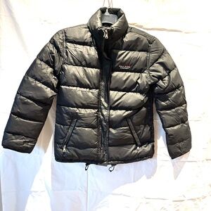 NWOT Ralph Lauren Polo Black Puffer Down Filled Jacket SZ S